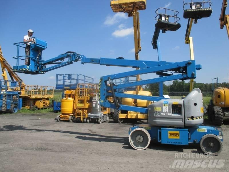 Genie Z 40/23 N RJ Ανυψωτήρες με αρθρωτό βραχίονα