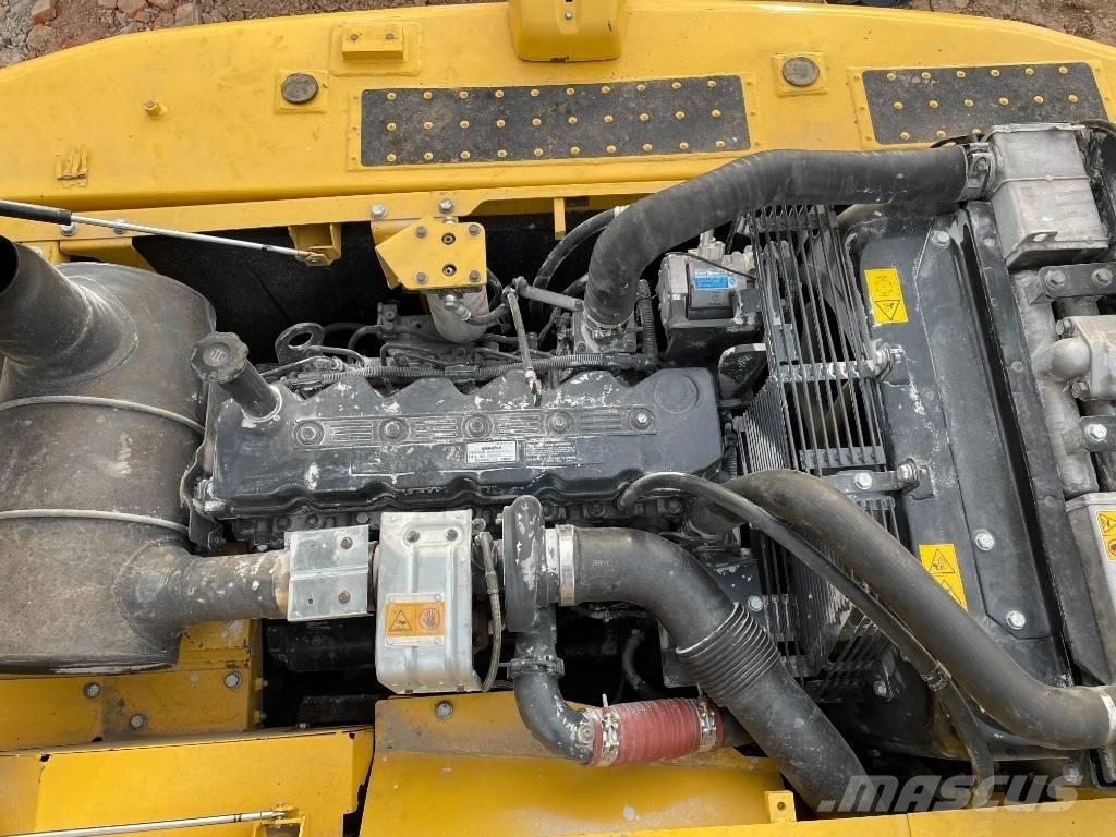Komatsu 200-8 Εκσκαφείς με ερπύστριες