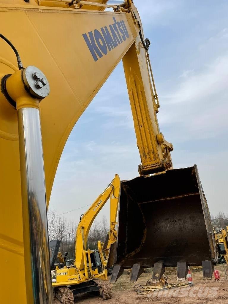 Komatsu 200-8 Εκσκαφείς με ερπύστριες
