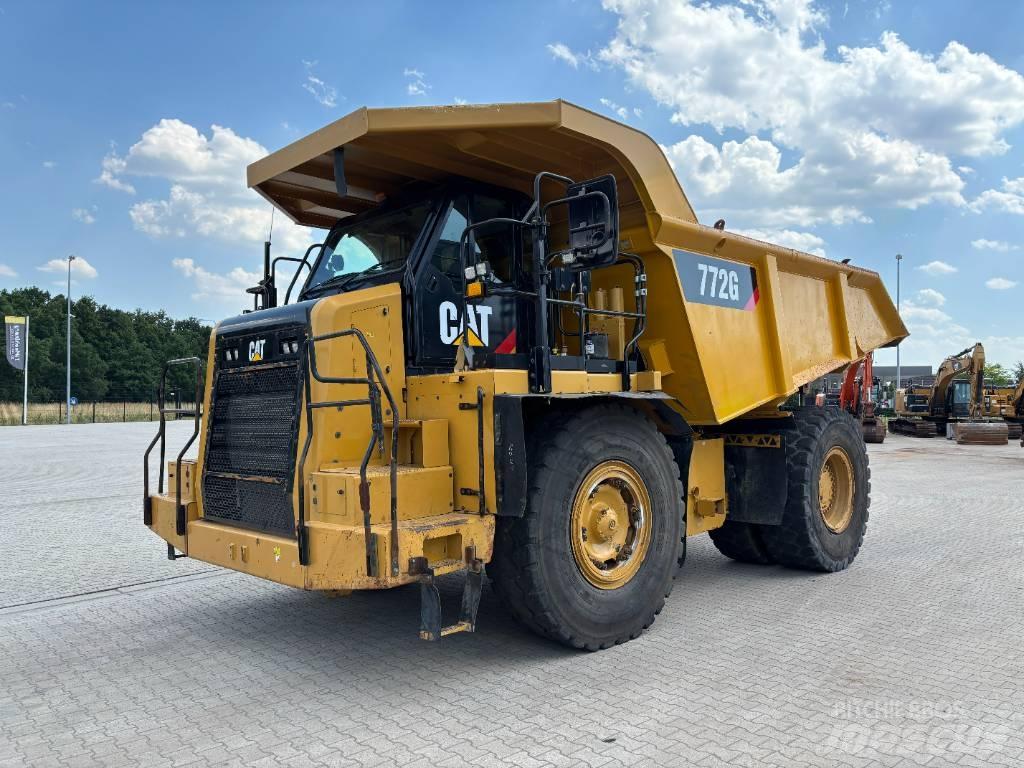 CAT 772G Άκαμπτα Dumper με ανατρεπόμενο κάδο