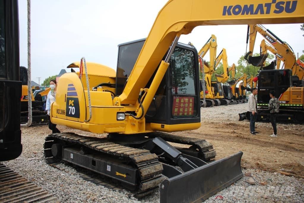 Komatsu PC 70-8 Εκσκαφείς με ερπύστριες