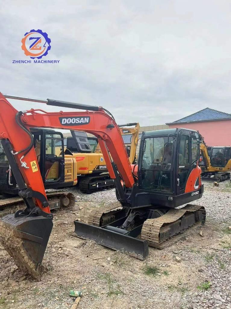 Doosan DX 60 Εκσκαφάκι (διαβολάκι) < 7t