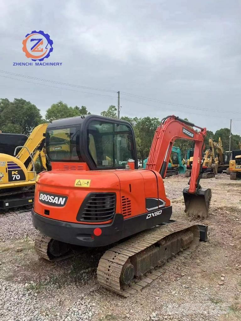 Doosan DX 60 Εκσκαφάκι (διαβολάκι) < 7t