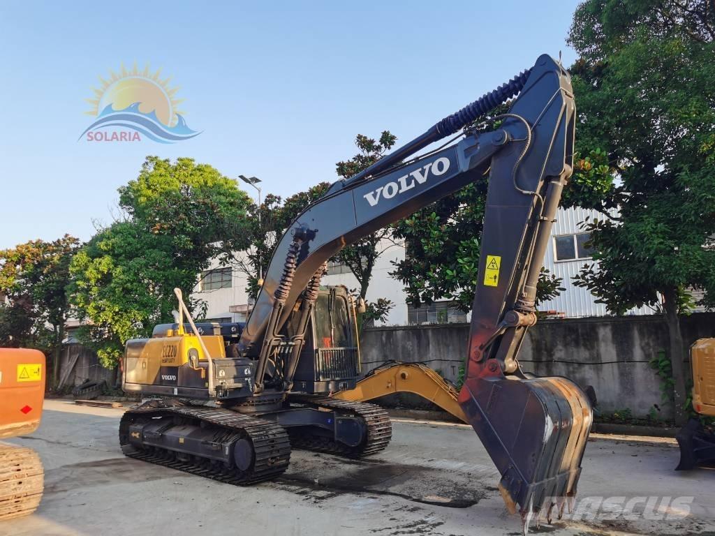 Volvo EC 220 DL Εκσκαφείς με ερπύστριες
