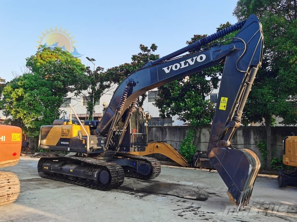 Volvo EC 220 DL Εκσκαφείς με ερπύστριες