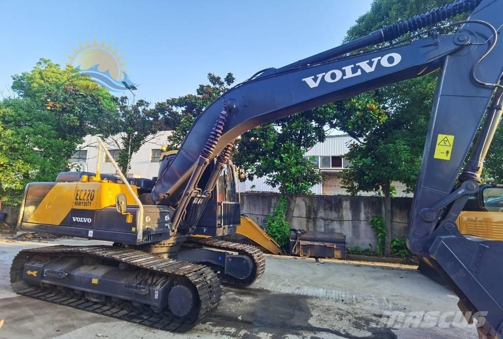 Volvo EC 220 DL Εκσκαφείς με ερπύστριες