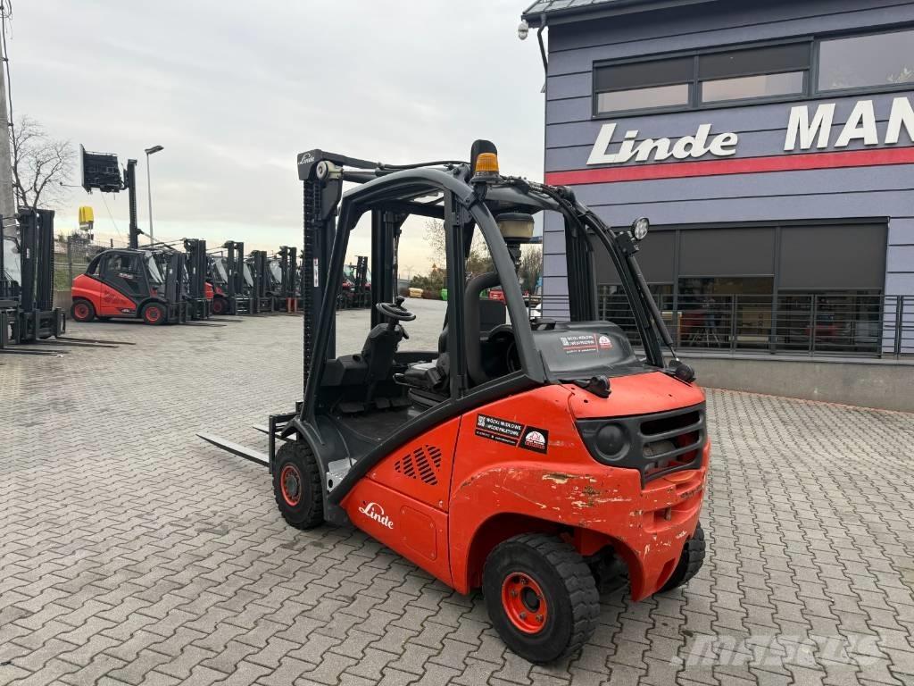 Linde H25T-01 Περονοφόρα ανυψωτικά κλαρκ με φυσικό αέριο LPG