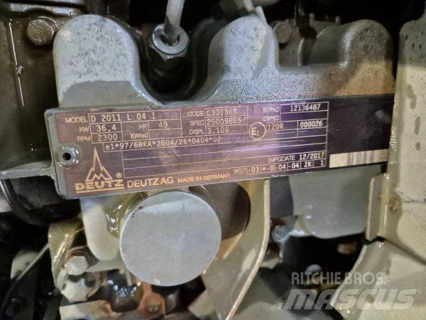 Deutz D2011 L04 I Κινητήρες