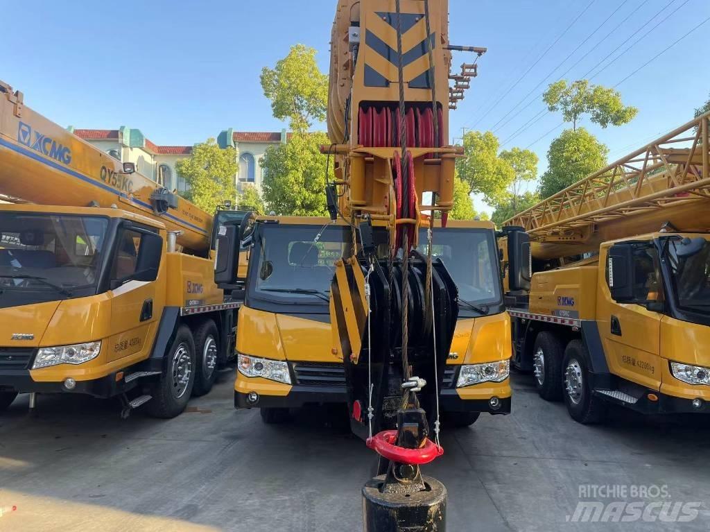XCMG 50KC Γερανοί παντός εδάφους