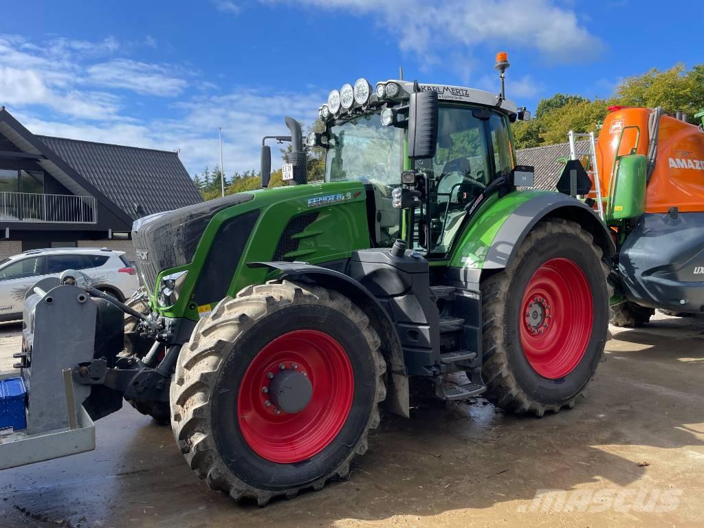 Fendt 828 Vario Τρακτέρ