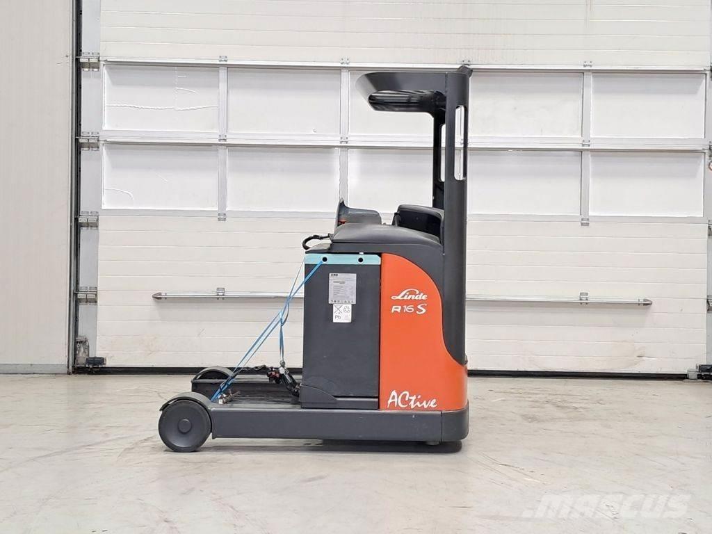 Linde R16S Ανυψωτικά στενών δρόμων