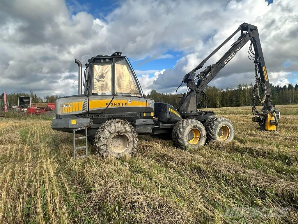 Ponsse Beaver Θεριζοαλωνιστικές μηχανές