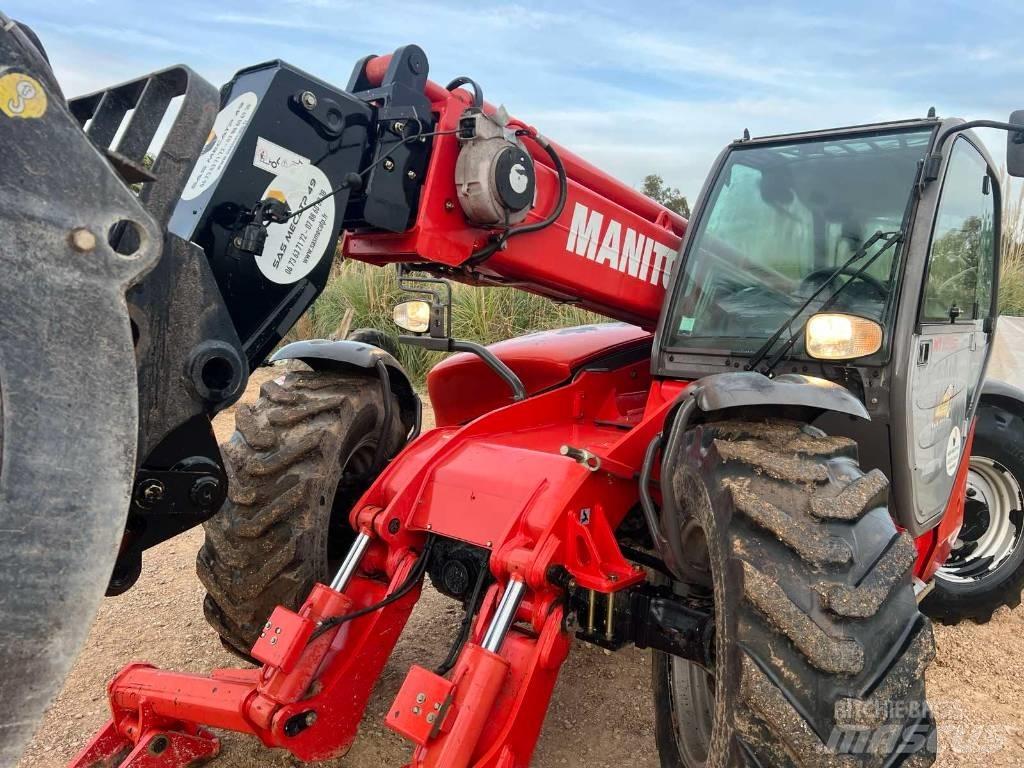 Manitou MT 1030 S T Τηλεσκοπικοί ανυψωτές