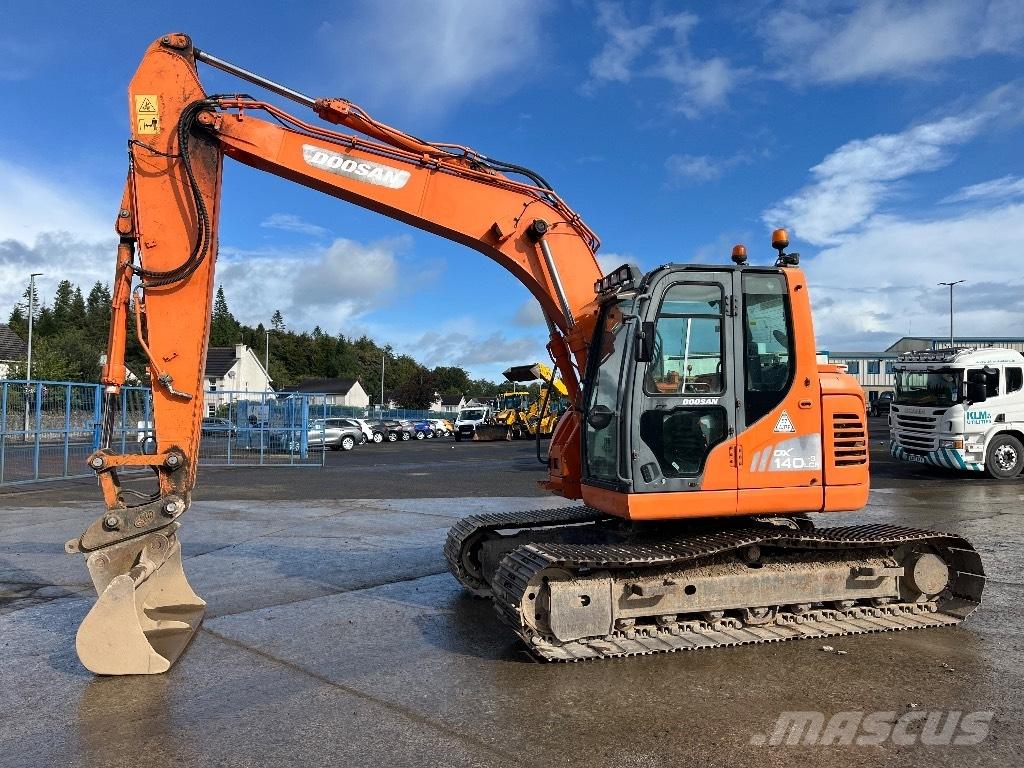 Doosan DX140 LCR-3 Εκσκαφείς με ερπύστριες