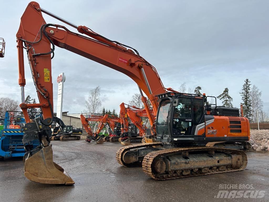 Hitachi ZX350LC-7 Εκσκαφείς με ερπύστριες