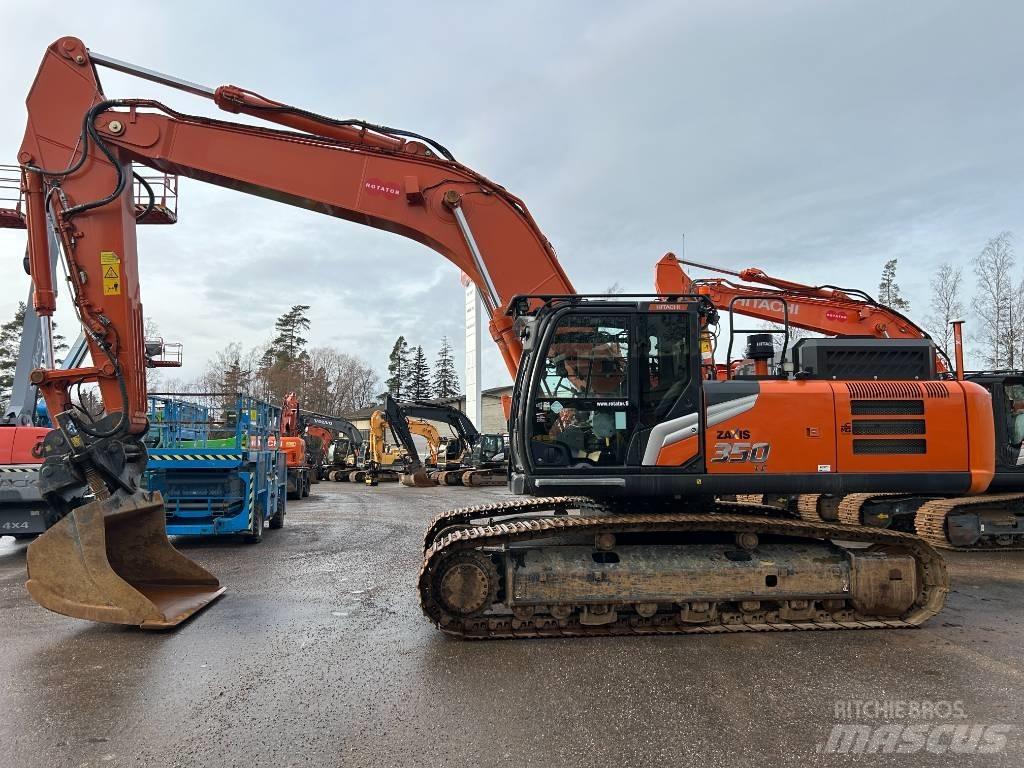Hitachi ZX350LC-7 Εκσκαφείς με ερπύστριες
