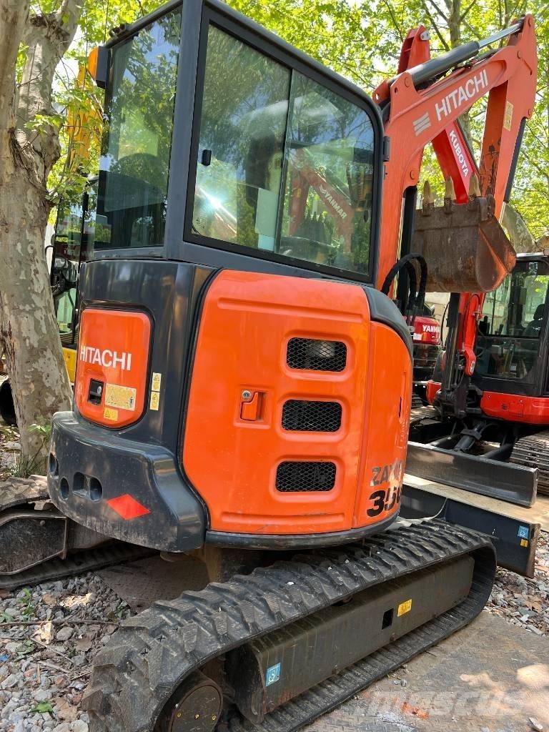 Hitachi ZX 35 U-5 Εκσκαφάκι (διαβολάκι) < 7t