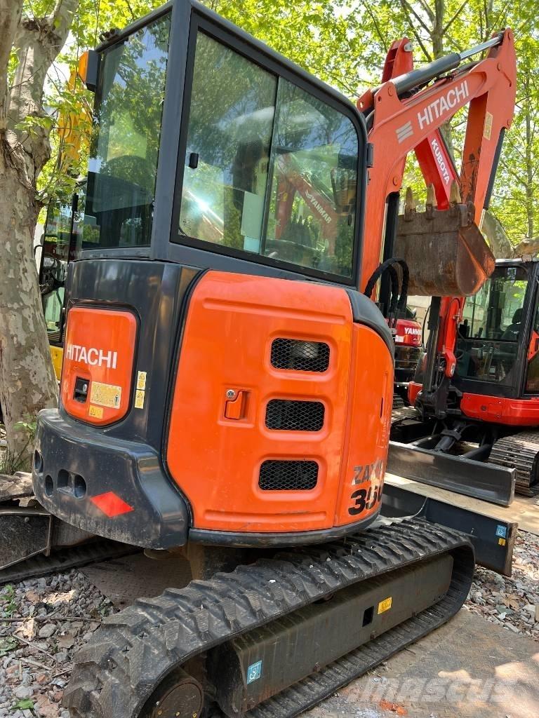 Hitachi ZX 35 U-5 Εκσκαφάκι (διαβολάκι) < 7t