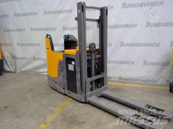 Jungheinrich ERD 220 Παλετοφόρα πεζού χειριστή με ιστό