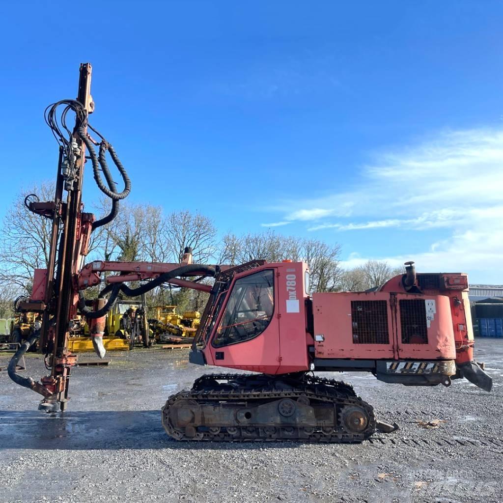 Sandvik DX 780 Εξοπλισμός επιφανειακών γεωτρήσεων