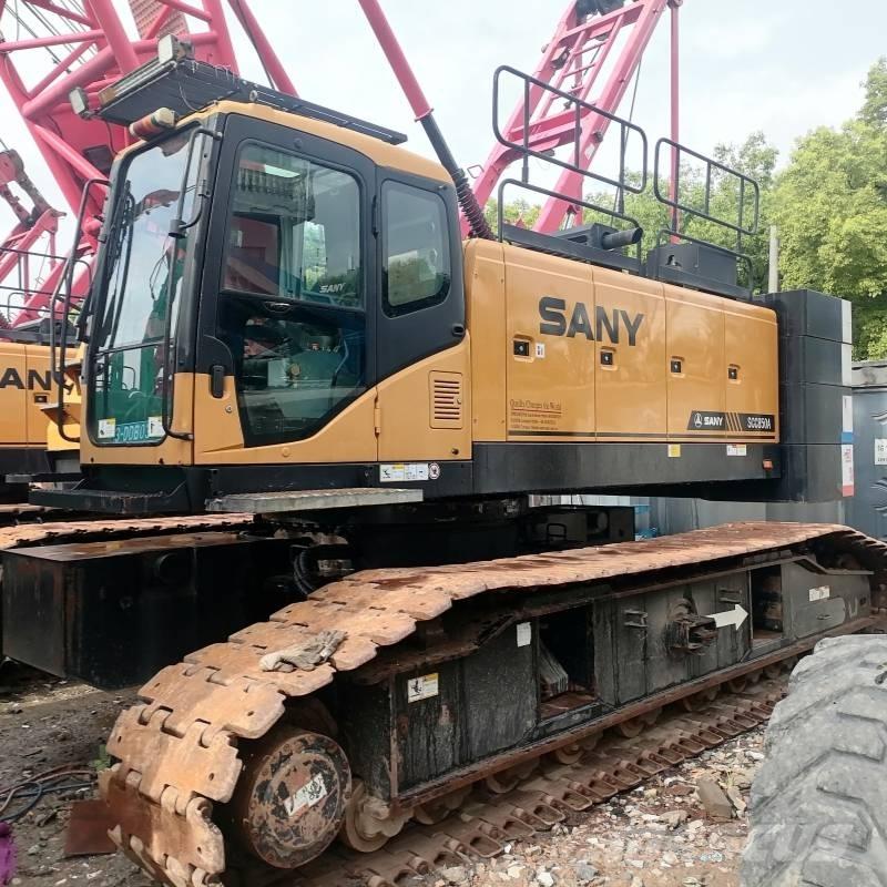Sany SCC 850 A Γερανοί με ερπύστριες