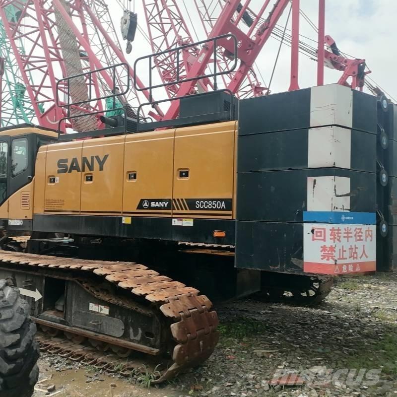 Sany SCC 850 A Γερανοί με ερπύστριες
