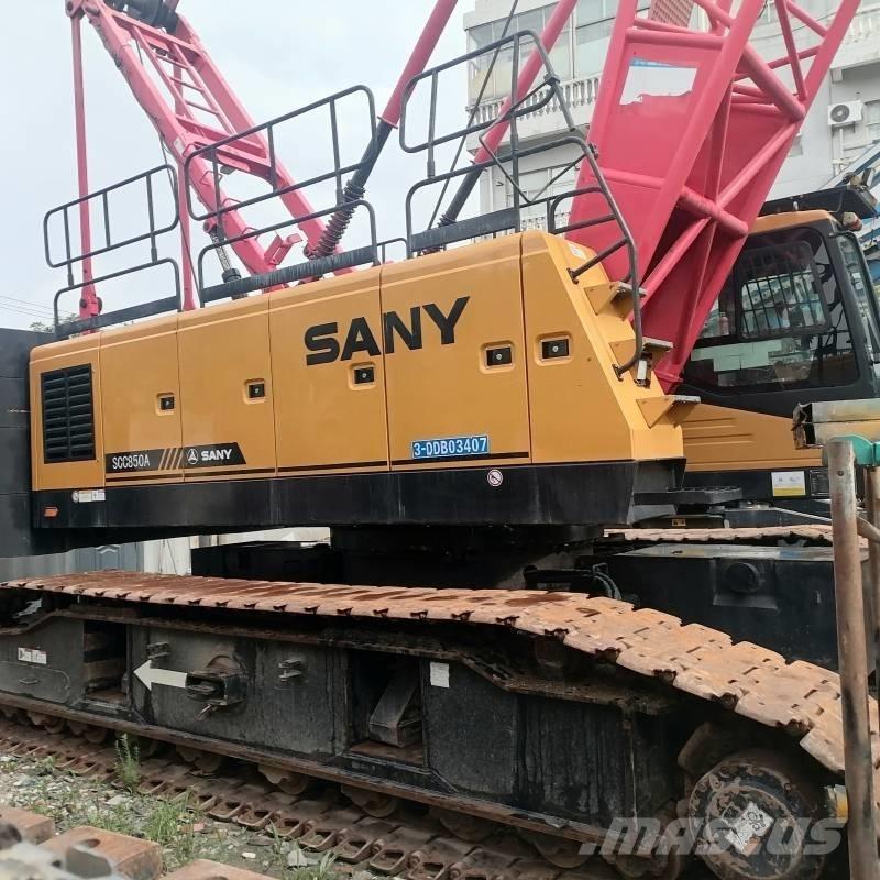 Sany SCC 850 A Γερανοί με ερπύστριες