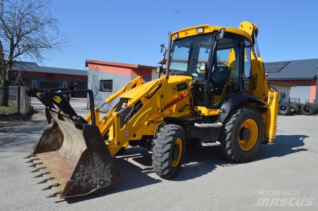 JCB 3 CX Εκσκαφείς Φορτωτές τύπου JCB
