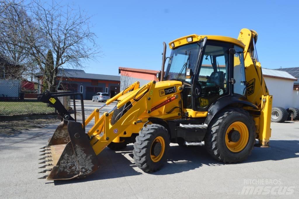 JCB 3 CX Εκσκαφείς Φορτωτές τύπου JCB