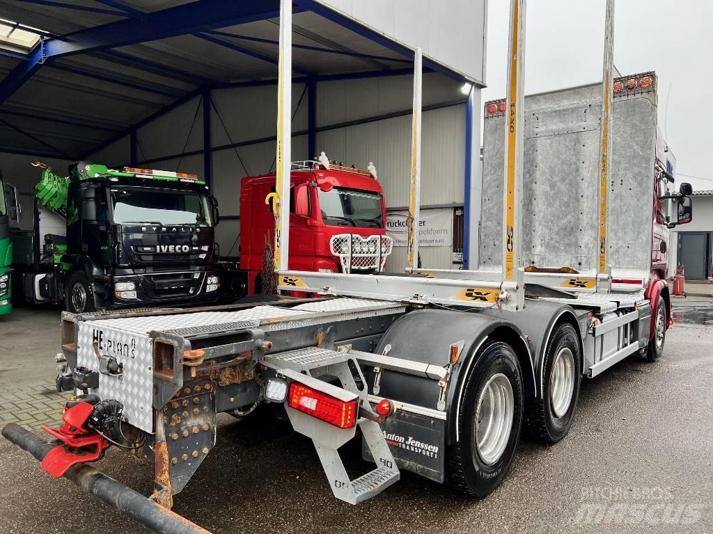 Scania R730 V8 Φορτηγά ξυλείας