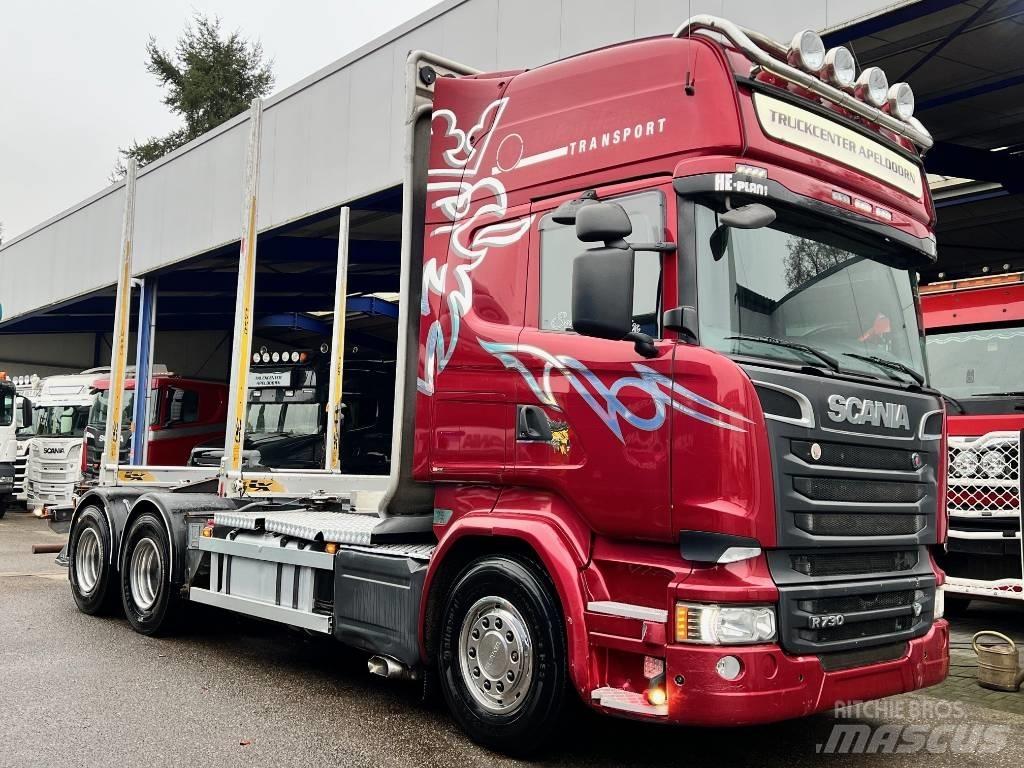 Scania R730 V8 Φορτηγά ξυλείας