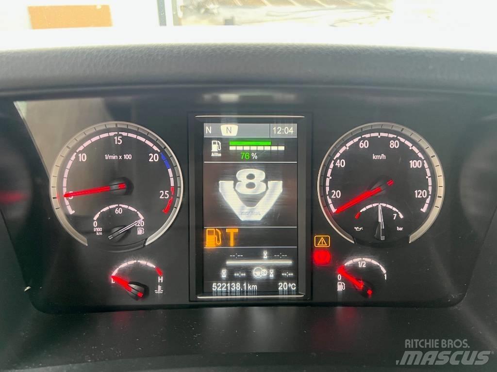 Scania R730 V8 Φορτηγά ξυλείας