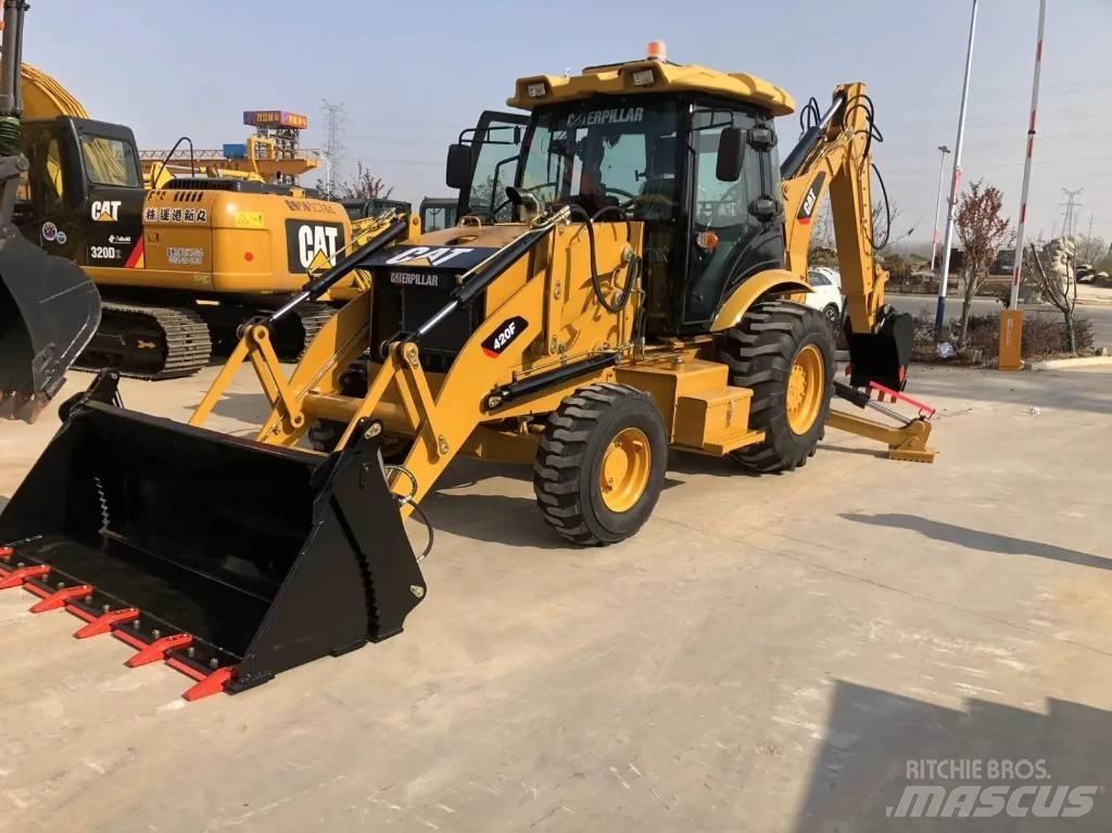 CAT 420 F Εκσκαφείς Φορτωτές τύπου JCB