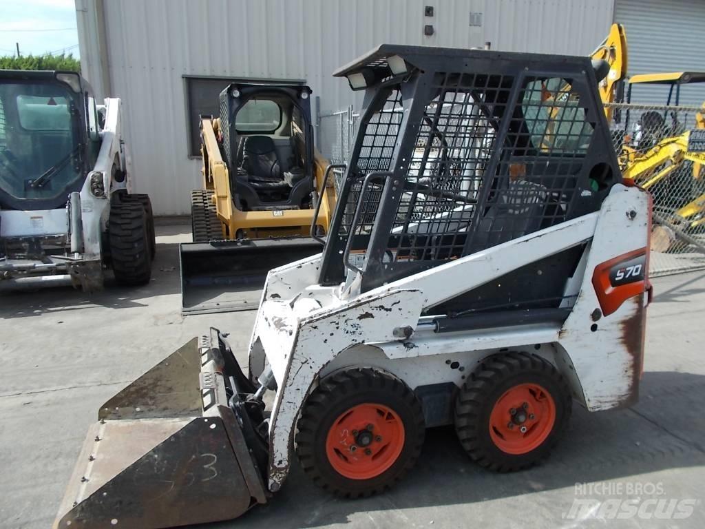 Bobcat S70 Φορτωτάκια