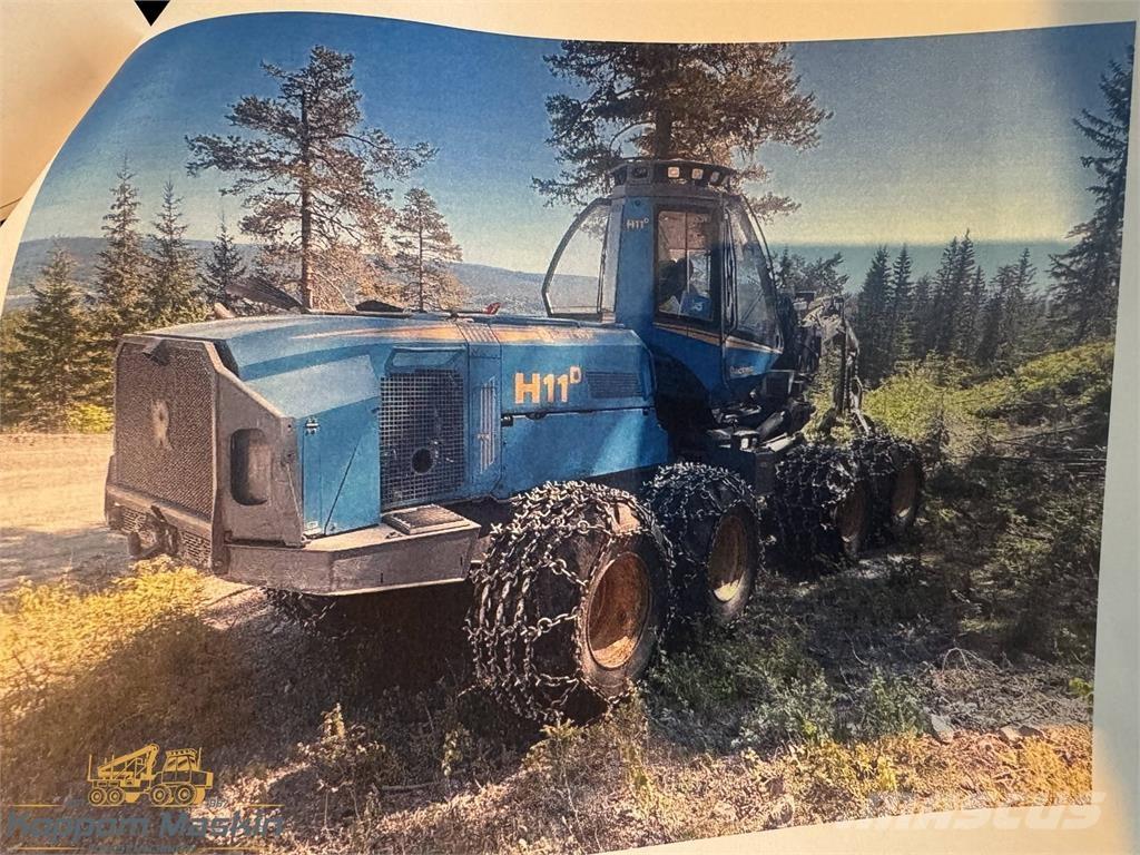 Rottne H11D Θεριζοαλωνιστικές μηχανές