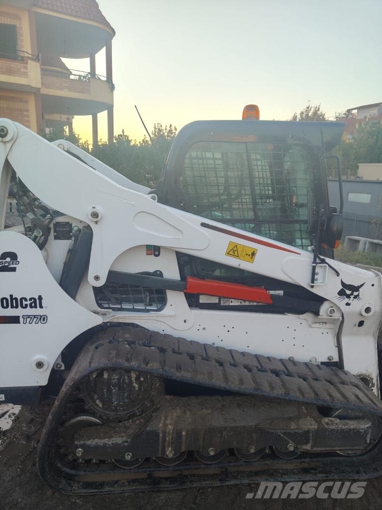 Bobcat T 770 Φορτωτές με ερπύστριες
