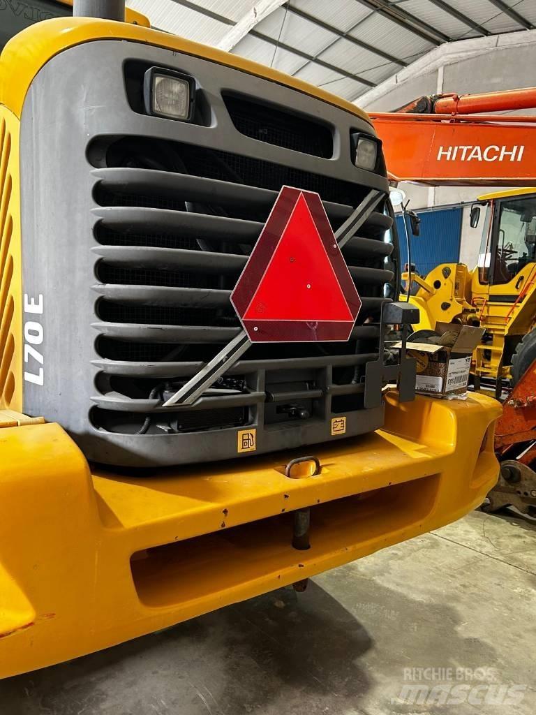Volvo L 70 E Μίνι φορτωτές