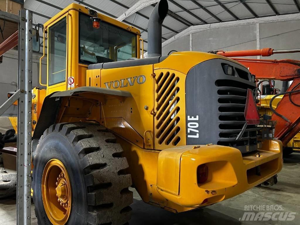 Volvo L 70 E Μίνι φορτωτές