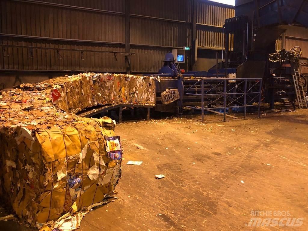 Iggesund Balers Βιομηχανικοί δεματοποιητές
