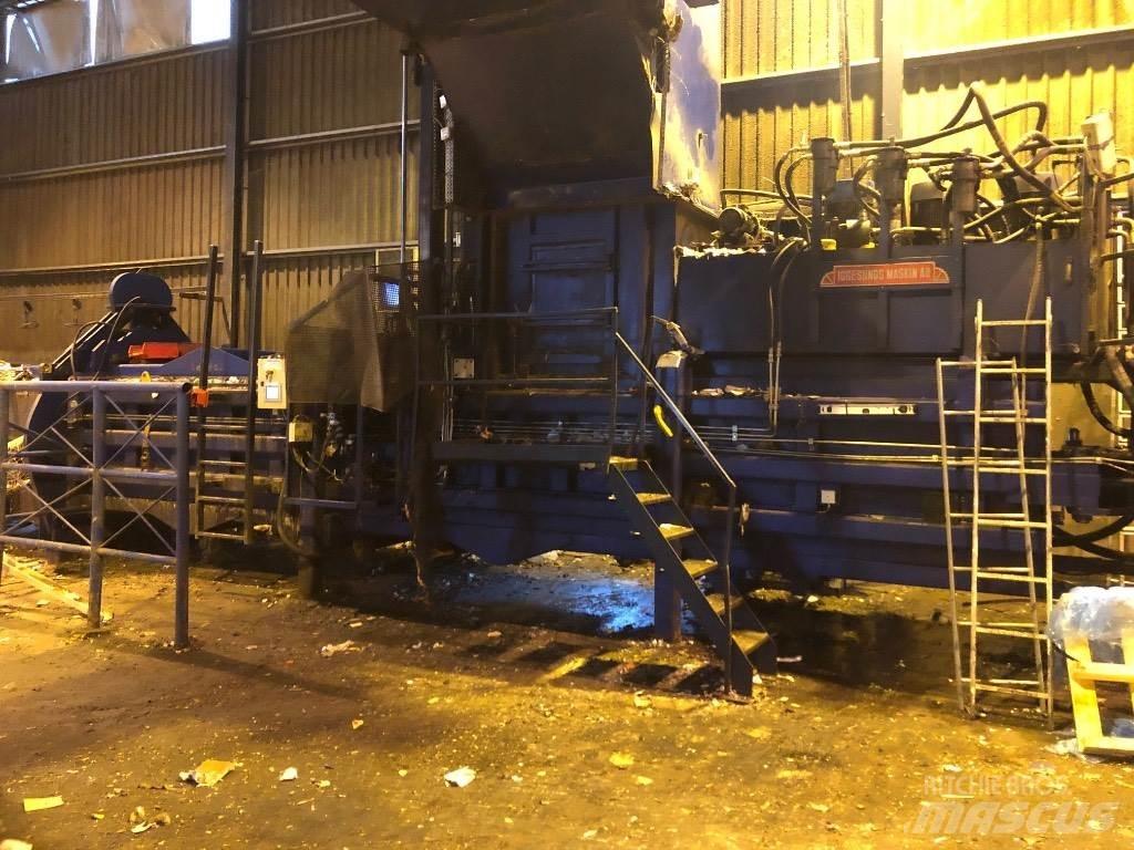 Iggesund Balers Βιομηχανικοί δεματοποιητές