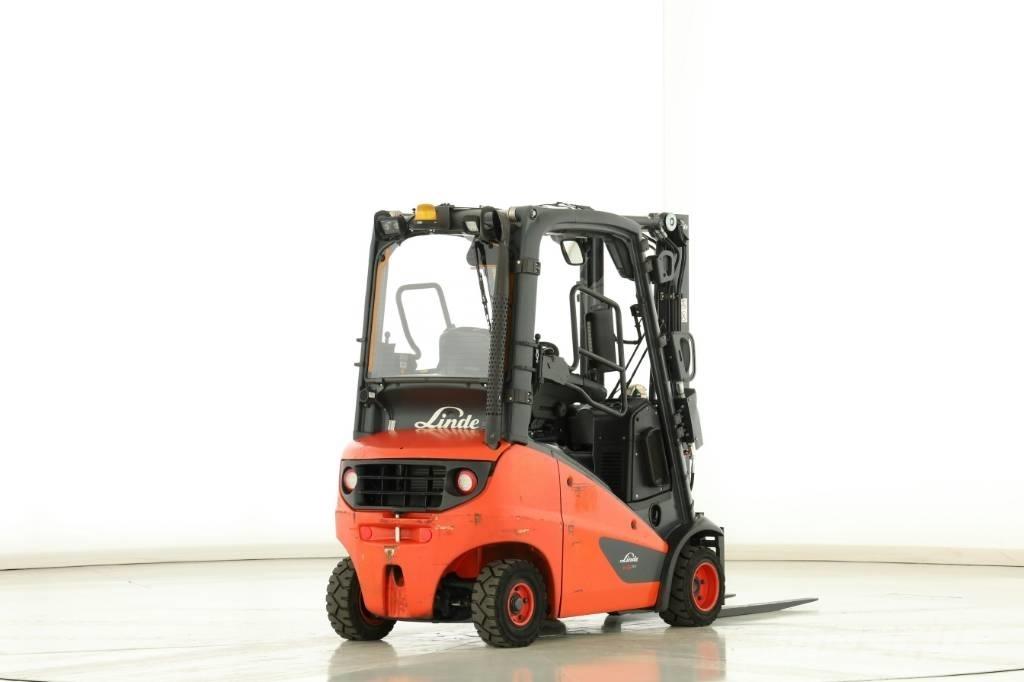 Linde H-16-D-01 Πετρελαιοκίνητα Κλαρκ