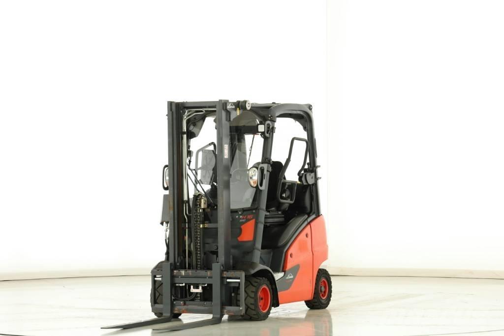 Linde H-16-D-01 Πετρελαιοκίνητα Κλαρκ