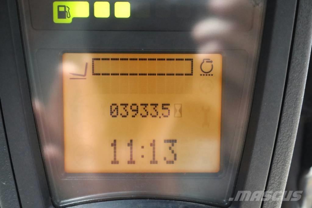 Linde H-16-D-01 Πετρελαιοκίνητα Κλαρκ