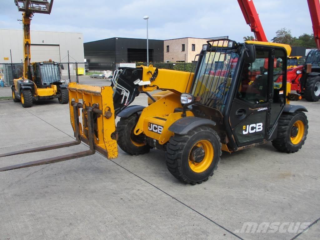 JCB 525-60 (404) Τηλεσκοπικοί ανυψωτές