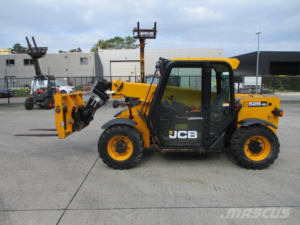 JCB 525-60 (404) Τηλεσκοπικοί ανυψωτές