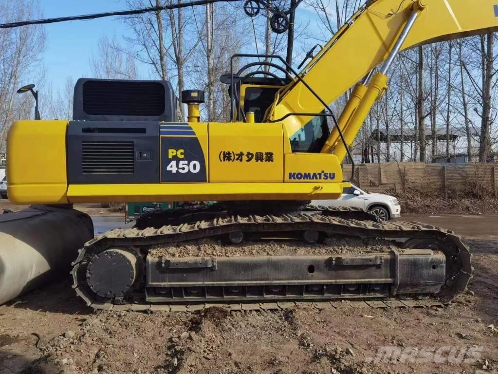Komatsu PC 450-8 Εκσκαφείς με ερπύστριες