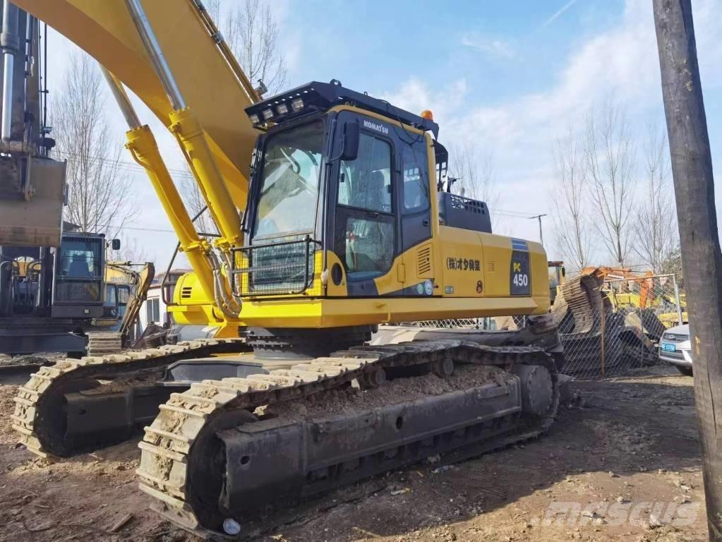 Komatsu PC 450-8 Εκσκαφείς με ερπύστριες