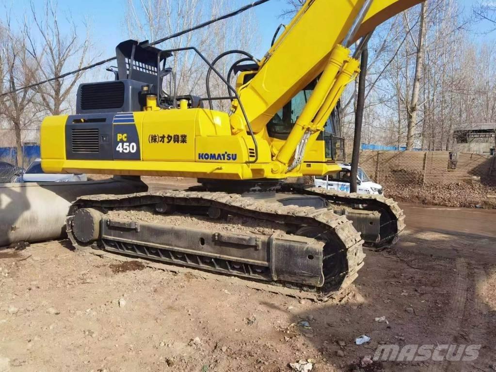 Komatsu PC 450-8 Εκσκαφείς με ερπύστριες