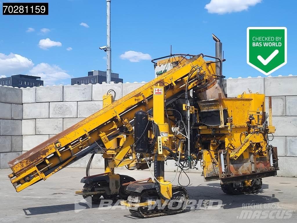 Terex SF2003 FRAME Επεξεργασίας επίστρωσης ασφάλτου