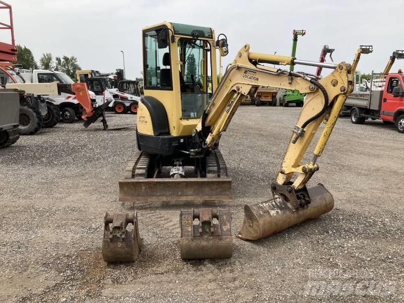 Yanmar VIO25-4 Εκσκαφάκι (διαβολάκι) < 7t